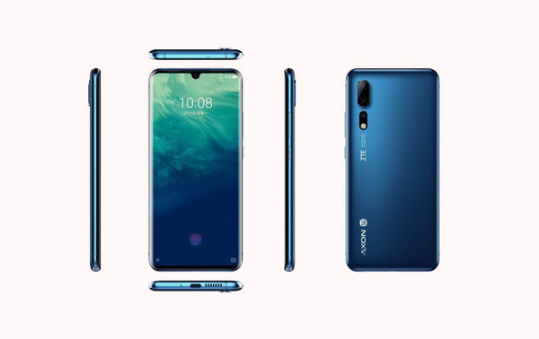 中兴天机axon 10 5g版即将来临 下载1g高清视频仅4s