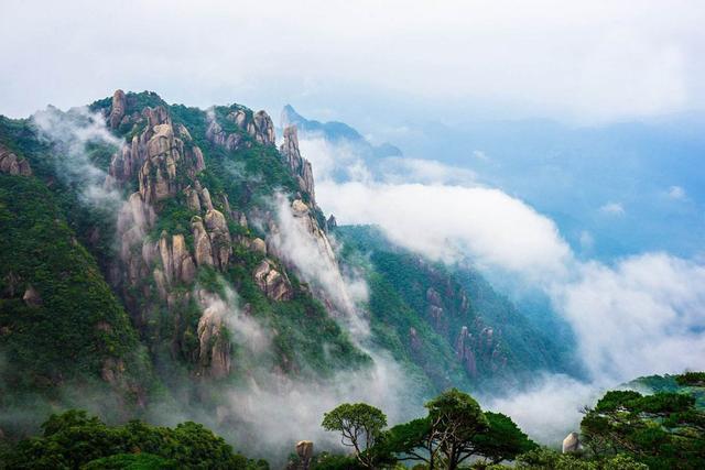 江西第一個全國第七項世界自然遺產,世界地質公園,道教名山|巨蟒出山