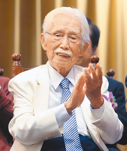 辜宽敏.(图片来源:台湾"中时电子报")