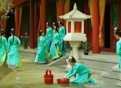 古代的陪嫁丫鬟的作用|女主人|女方|男方|小姐|宠妾_新浪新闻