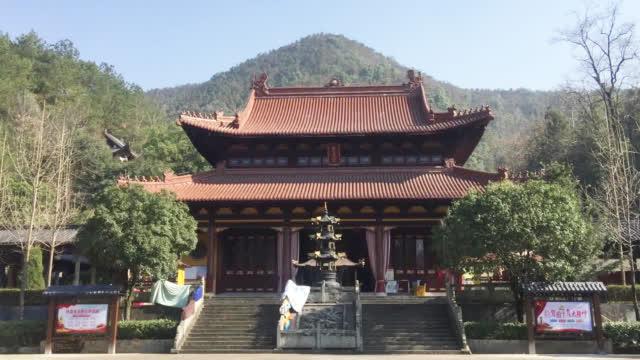 兰溪栖真寺:文人雅士都爱的这个地方