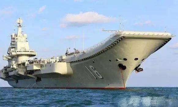 "辽宁舰"航母的前身是前苏联的"瓦良格"航母