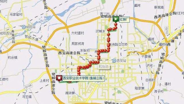 西安公交界的"竞速车神"——711路