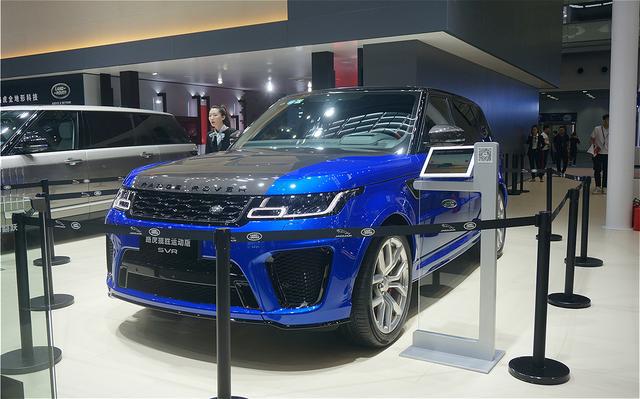 180万的路虎轿跑!配570马力v8,5秒破百,比suv快比超跑霸气