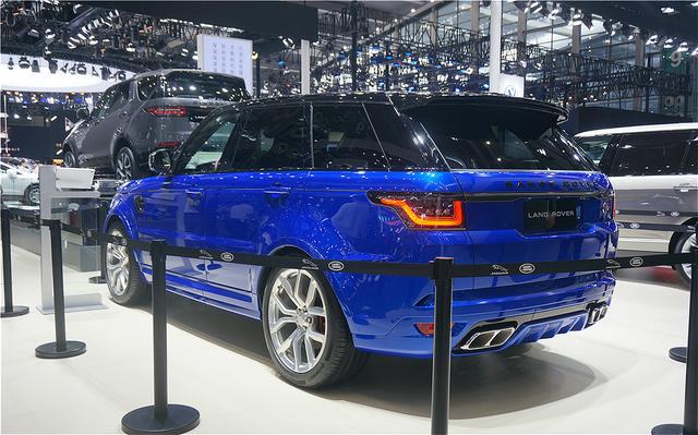 180万的路虎轿跑!配570马力v8,5秒破百,比suv快比超跑霸气