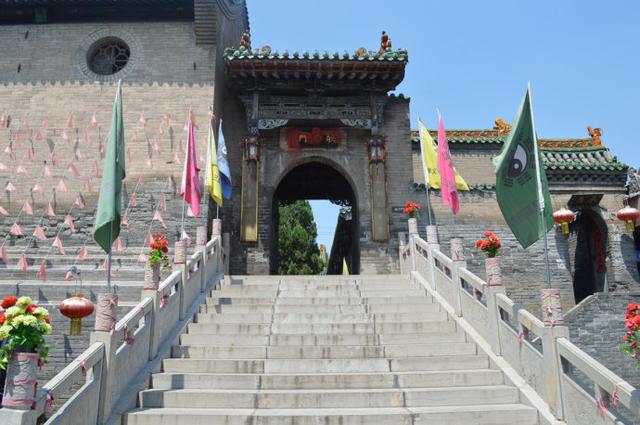 山西孝义村中小庙,国家重点文物,三皇庙又称始祖庙,值得游览