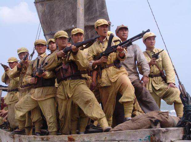 鲜为人知的头门山岛海战12人勇斗200人竟反败为胜