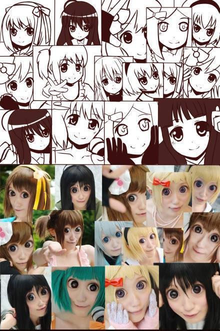 你想象中的二次元转三次元 vs 现实版二次元转三次元