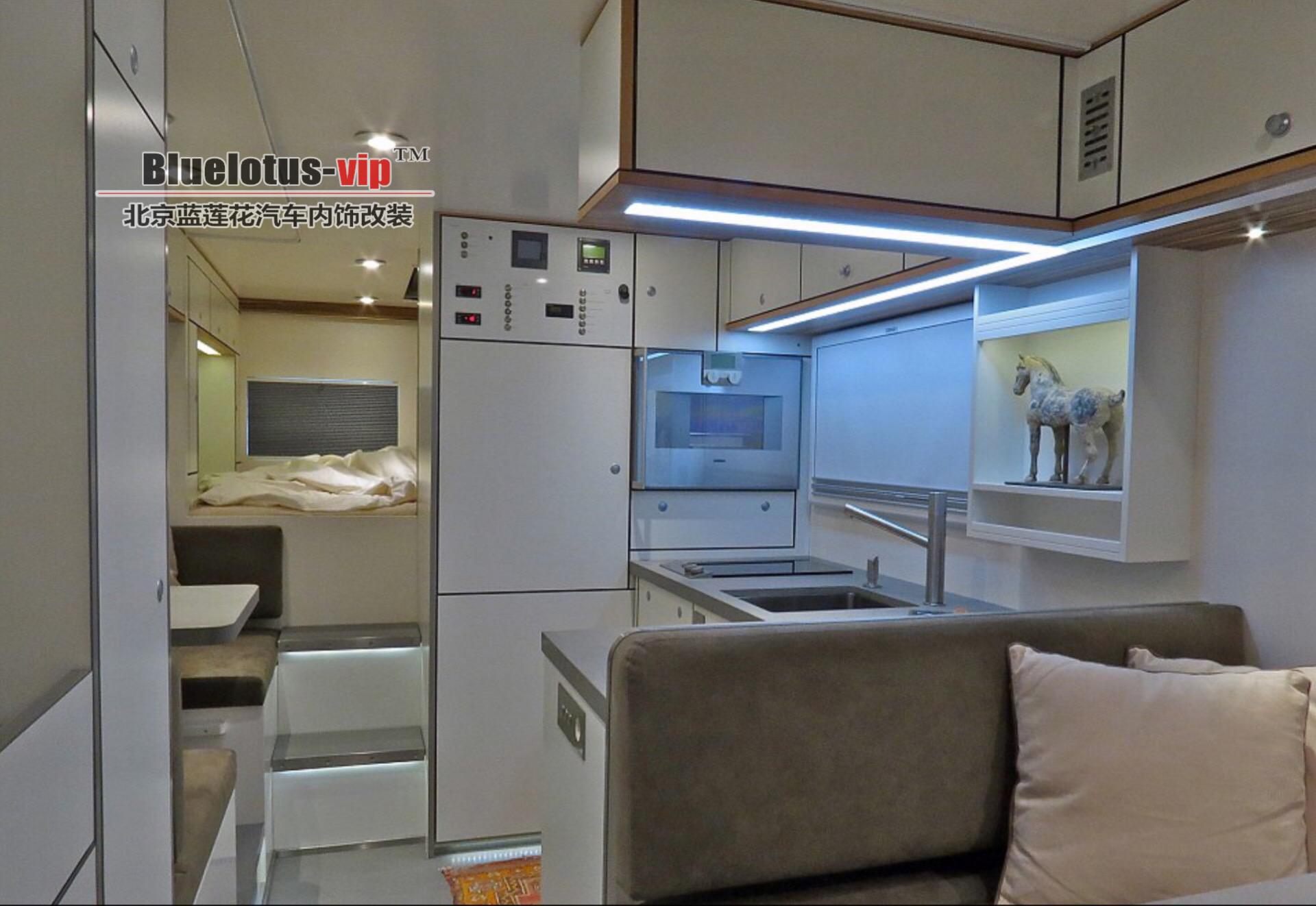 德国曼man房车改装升级-再车轮上移动的家