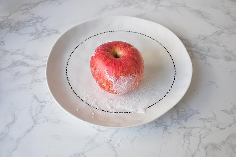 苹果和山药,放在一起来煮粥口感不错,宝宝爱喝,常喝脾胃好