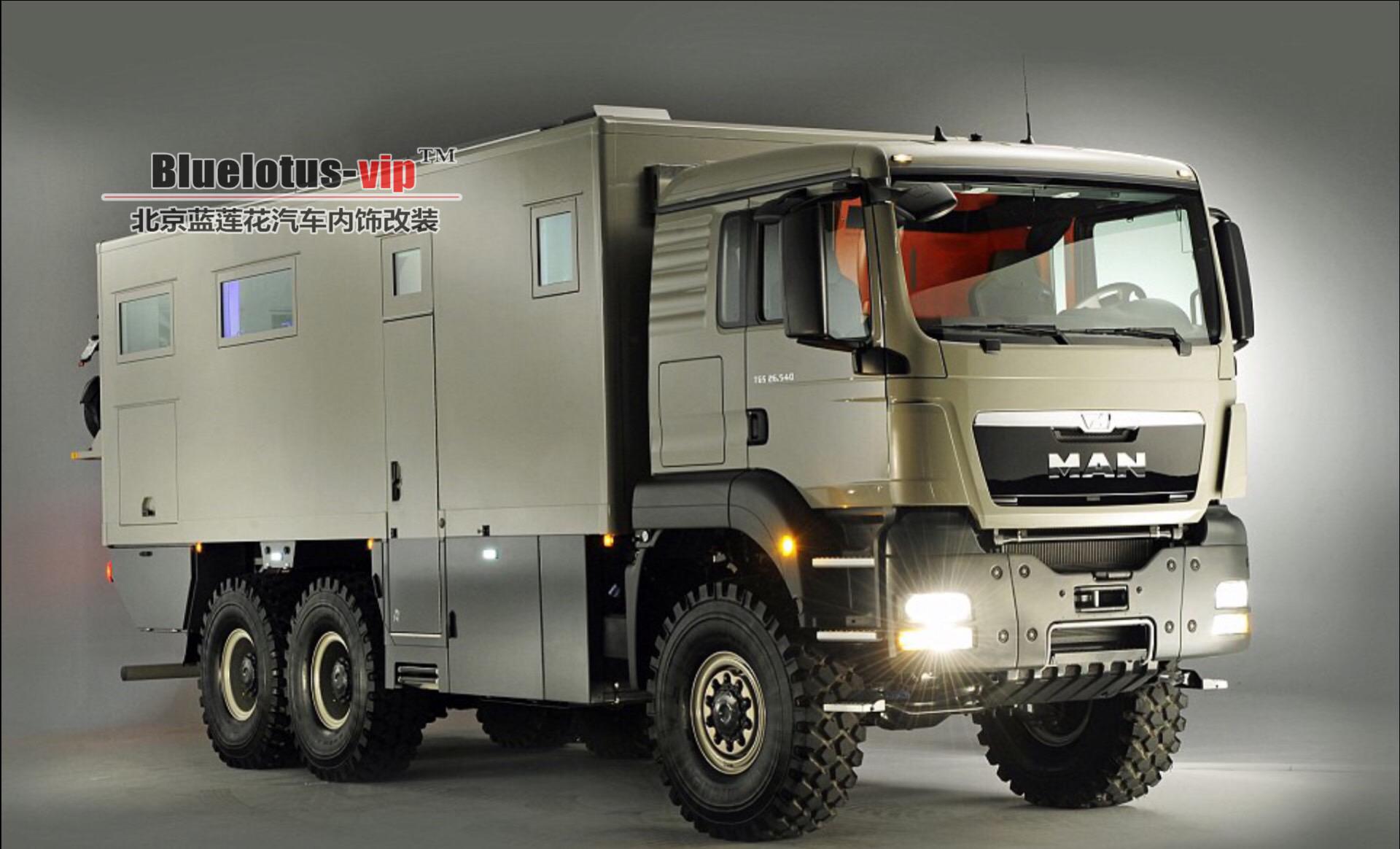 德国曼man房车改装升级-再车轮上移动的家