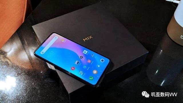 小米mix3限时降价1000元,这价格真香