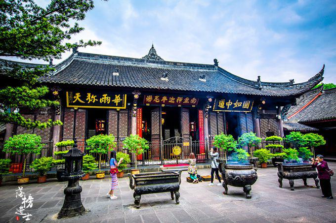 成都这座寺院是四大禅林之首,院中文物荟萃,门票还免费|寺庙|文殊院