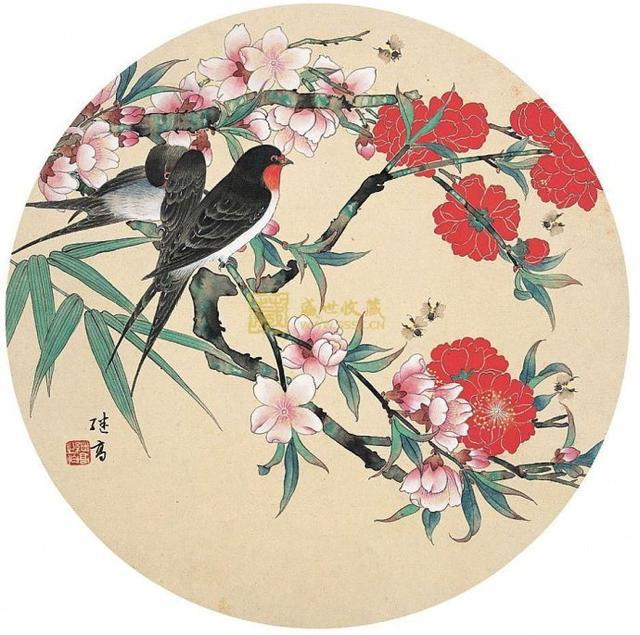 驰骋在花鸟艺术世界中的工笔重彩画大师——喻继高