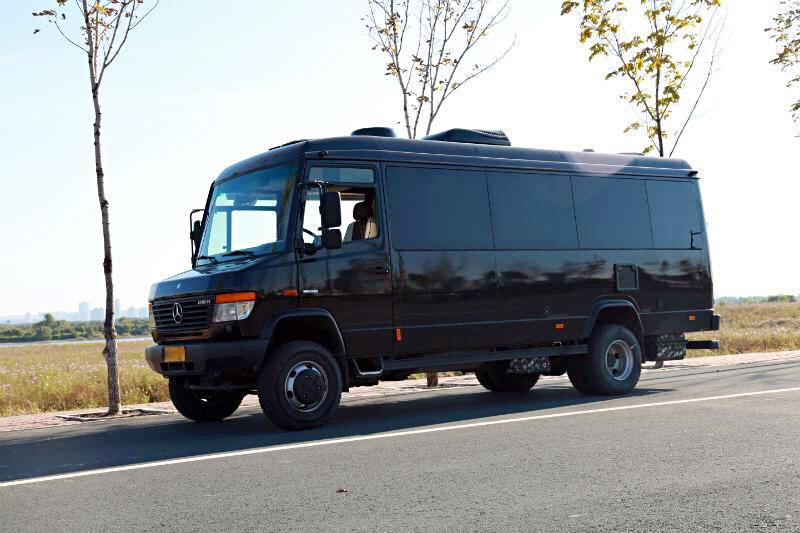 奔驰威雷-改装内饰设计私人定制