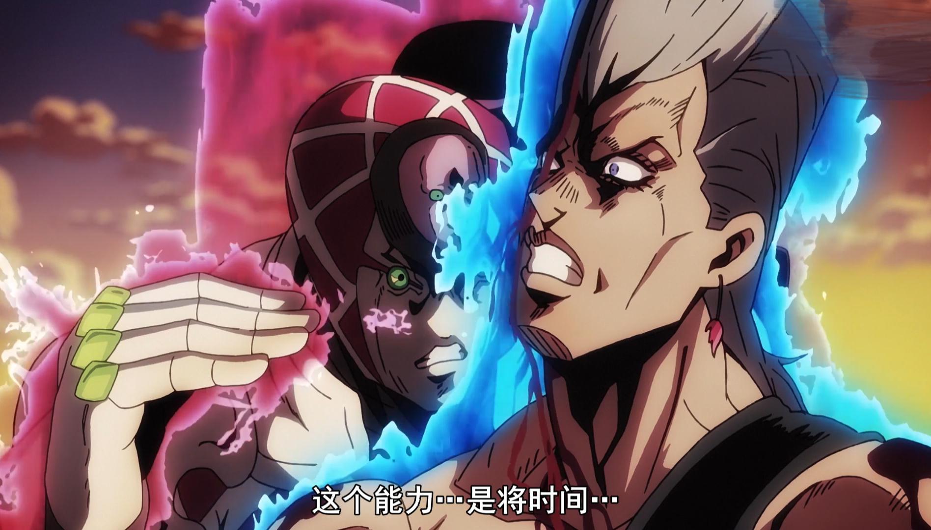 jojo第五季33话4个疑惑为何波波不找承太郎帮忙时间之王是谁