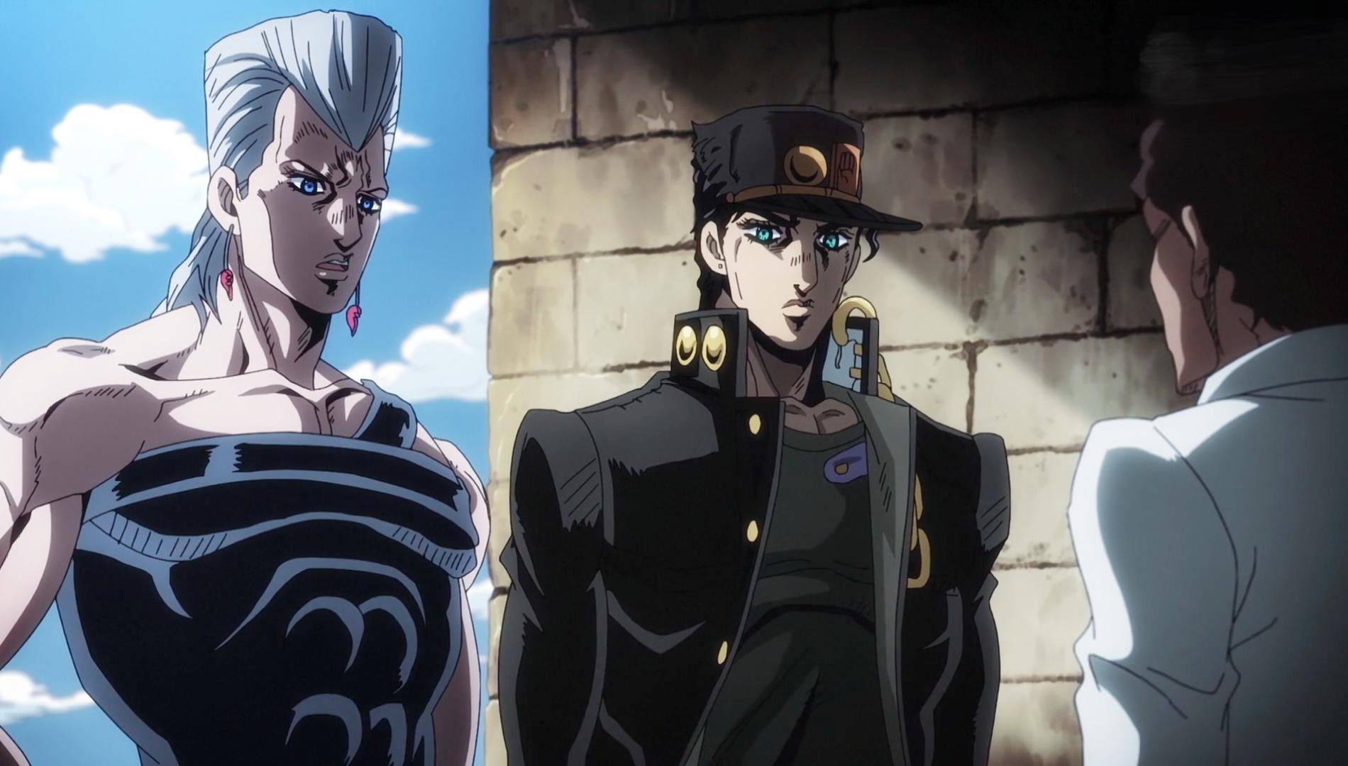 jojo第五季33话4个疑惑为何波波不找承太郎帮忙时间之王是谁