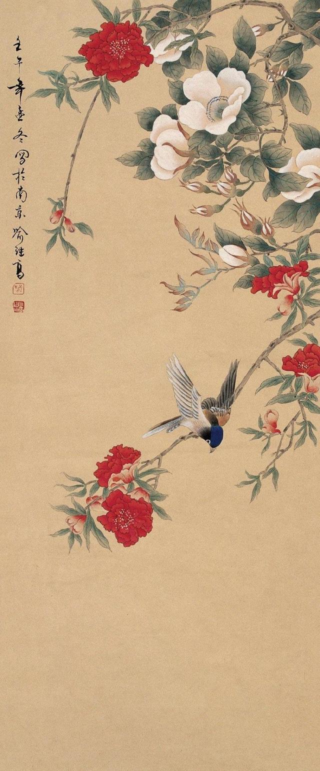 驰骋在花鸟艺术世界中的工笔重彩画大师——喻继高
