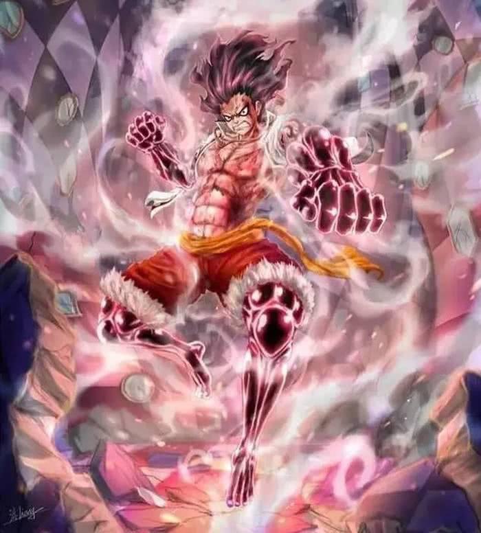 海贼王路飞最强的进化史已经有了吊打神级的实力