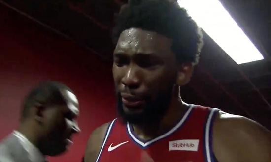 恩比德眼红猛龙痛殴勇士 懊悔g7被莱昂纳德进绝杀