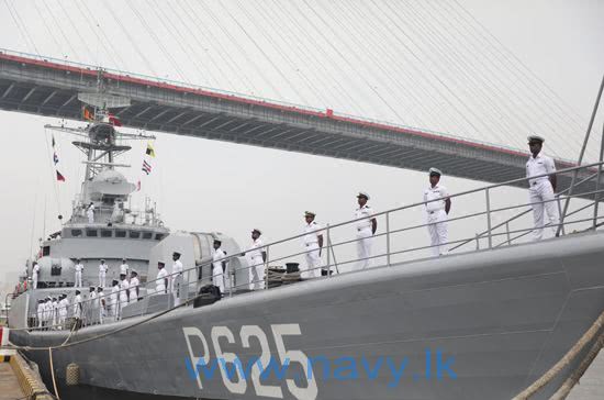 P625 图片来自斯里兰卡海军网