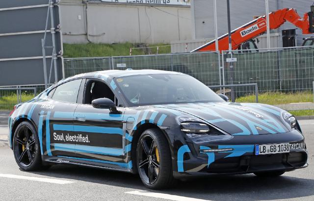 保时捷泰康将于9月全面亮相,特斯拉model s再不换代就该凉凉了