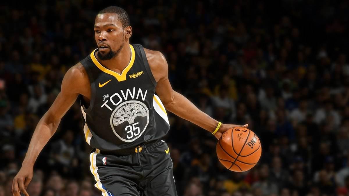 杜兰特g5能否复出关系勇士命运而它掌握在一个加拿大人手中