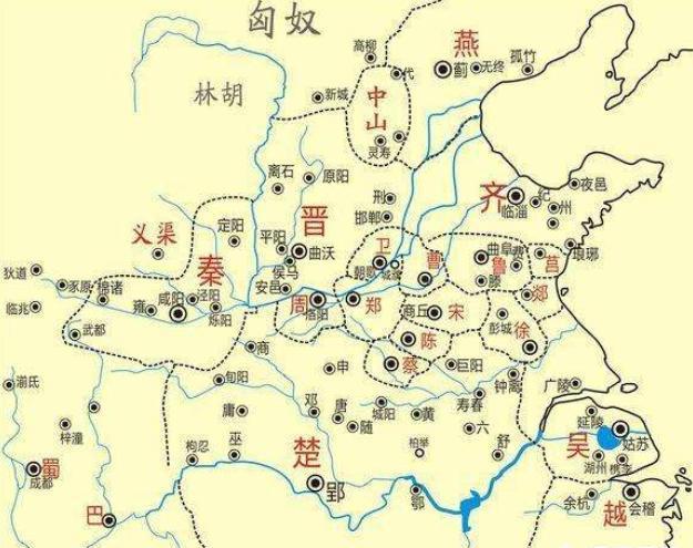 周王室为什么把封国封那么大,却不自己直接控制土地呢?|王室|土地|诸侯_新浪新闻