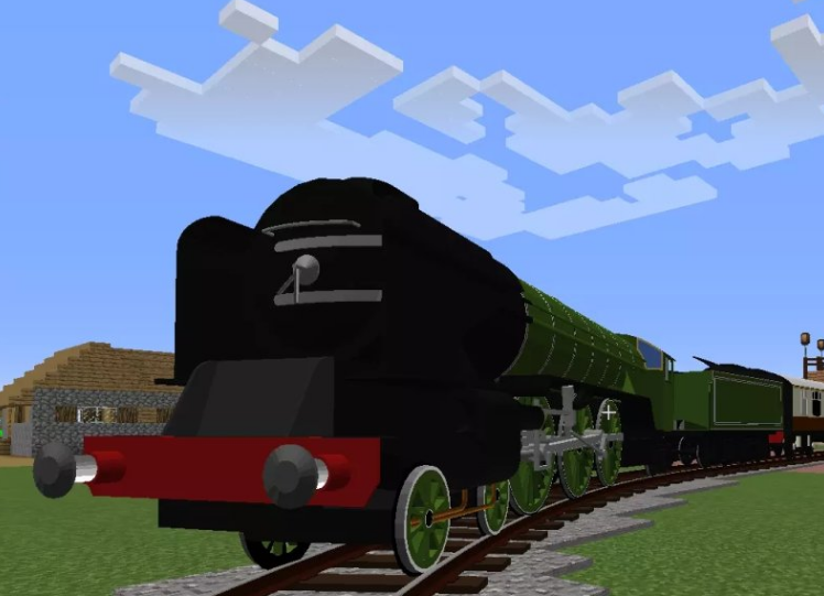 其实原版mc我的世界中的铁轨还是比较简单的,另外还需要大量红石的