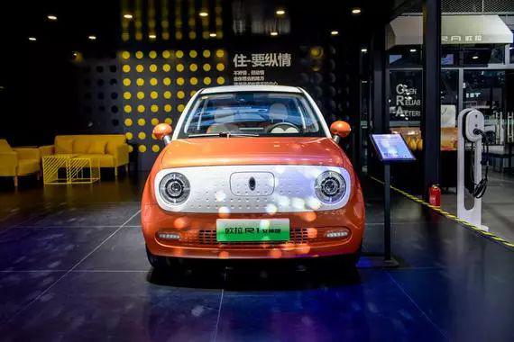 98万元 欧拉r1女神版重庆车展上市