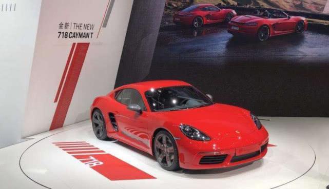 保時捷718 cayman t深港澳車展亮相,僅64.1萬起