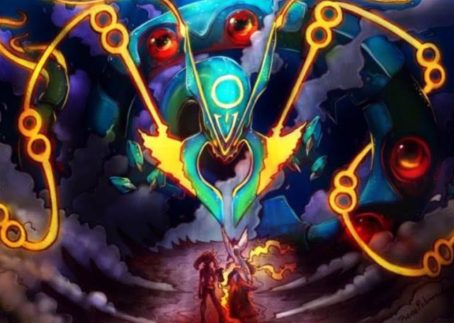 神奇宝贝中破坏神才是最强之龙秒杀四位博士的最强精灵