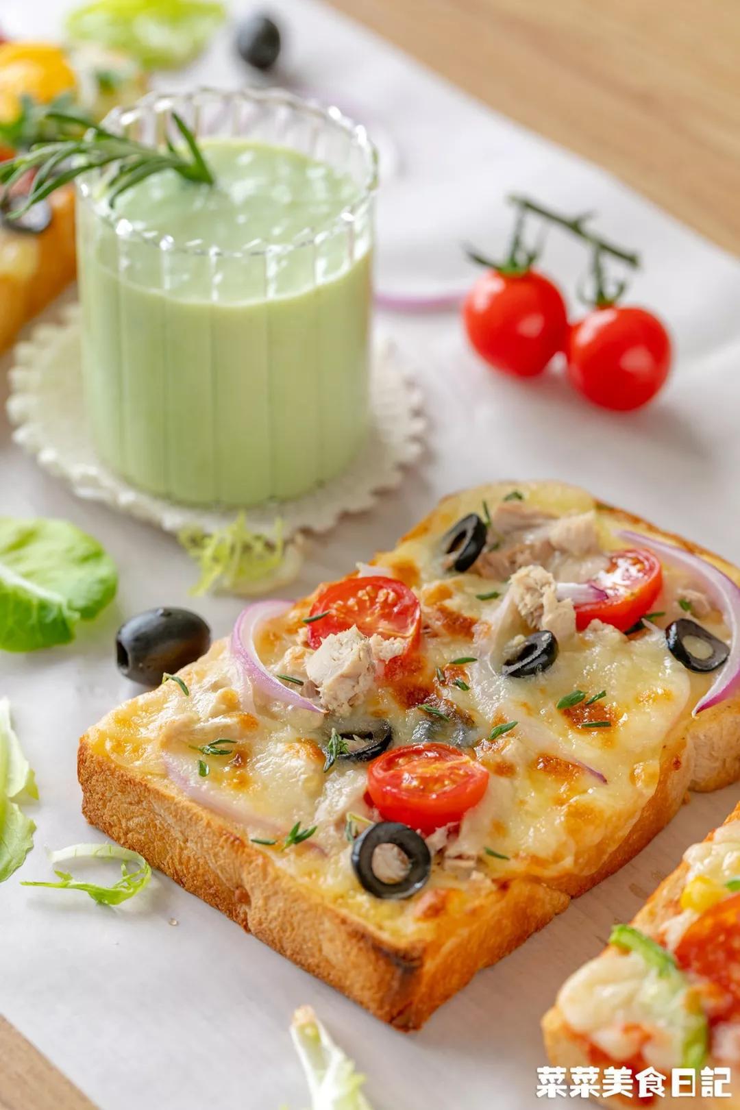 新晋网红早餐!好看又好吃,在家5分钟就能搞定