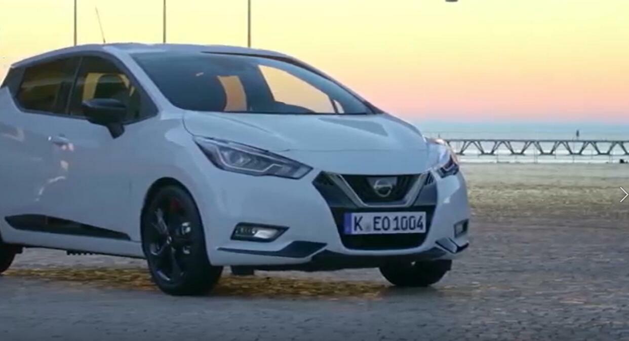 2020款玛驰一看就是运动小车,前脸有日产新轩逸(配置|询价)和逍客