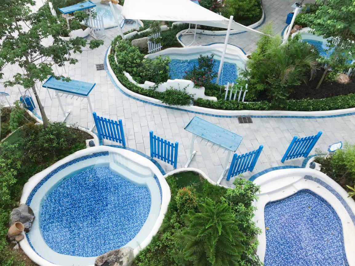 地中海风情温泉度假村圣托利温泉庄园亲子游好去处