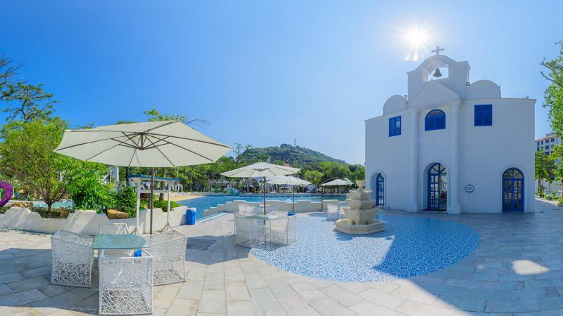 地中海风情温泉度假村圣托利温泉庄园亲子游好去处