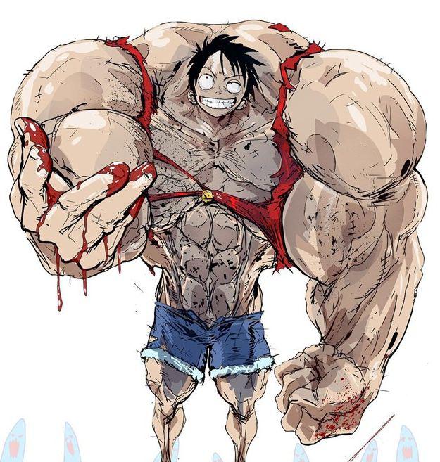 外国大神创作巨臂化动漫角色埼玉力大无穷