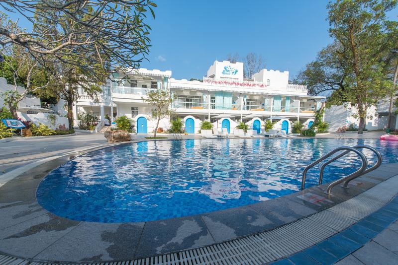 地中海风情温泉度假村圣托利温泉庄园亲子游好去处