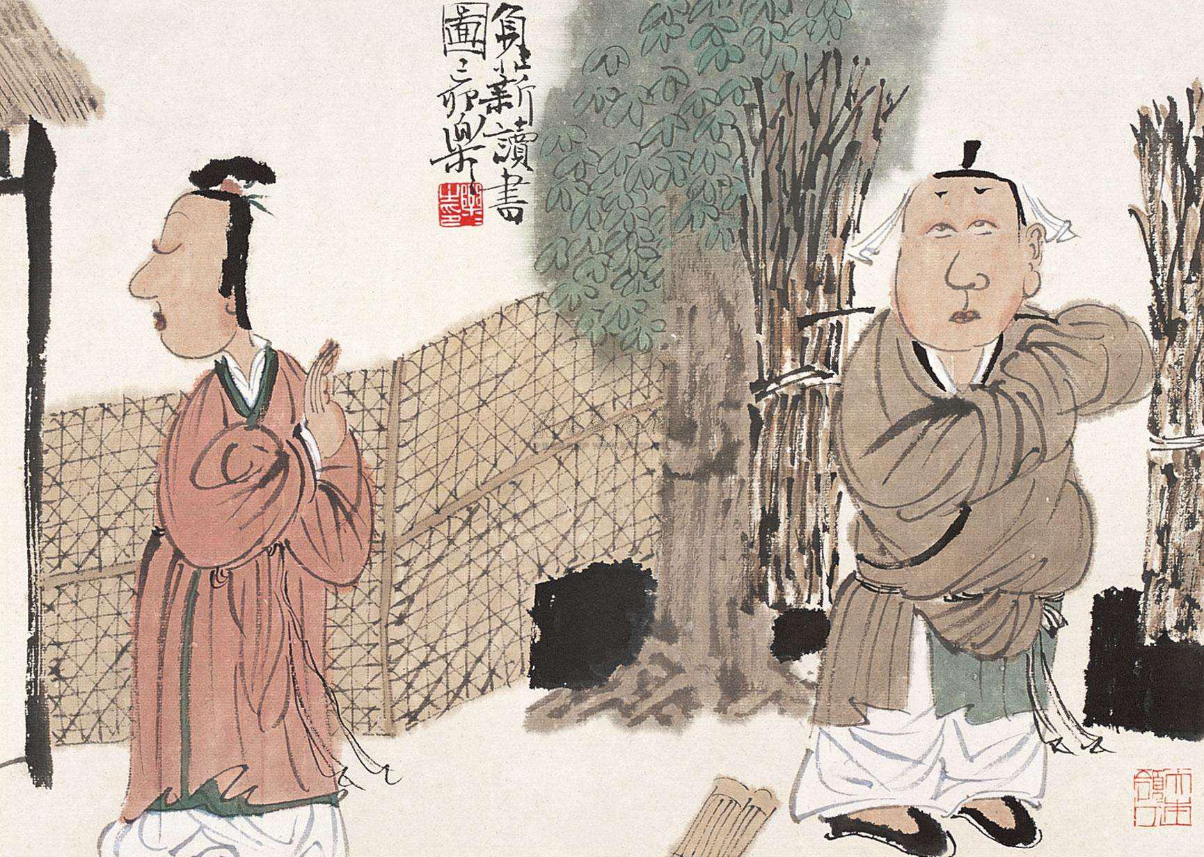 朱买臣传奇的人生,贫穷大半世,荣耀下半场,最终被杀头