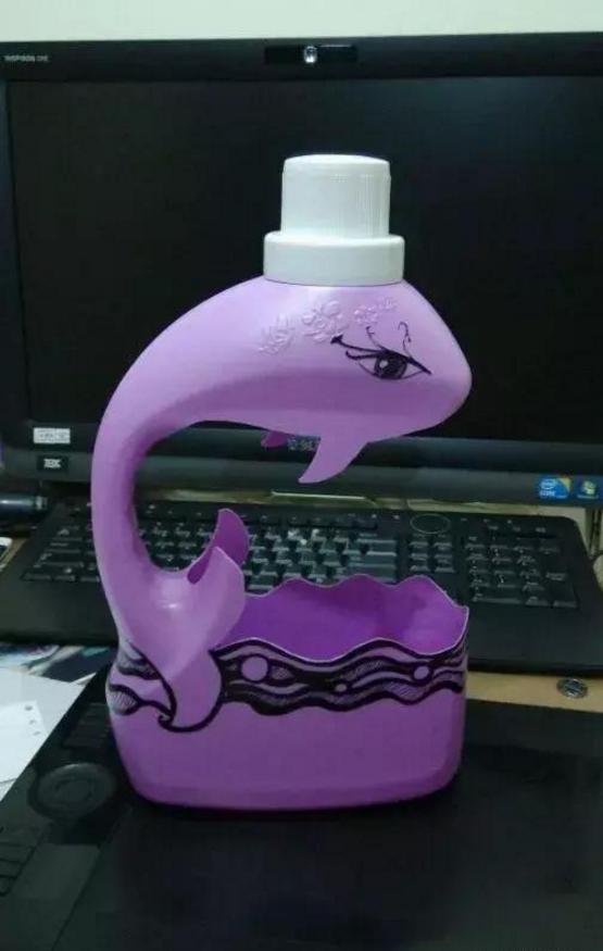 洗衣液桶剪2刀,秒变养花神器,环保又省钱,