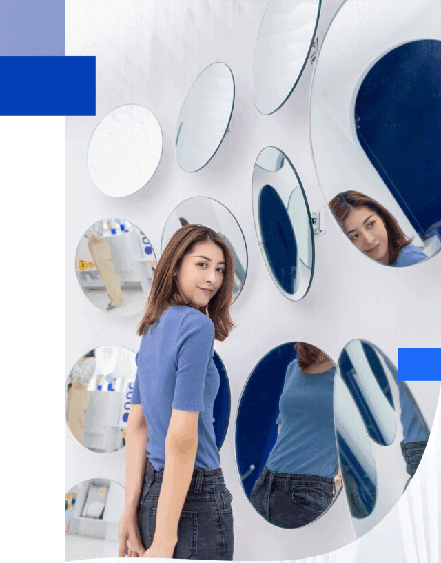 网评90高分杭州首家克莱因蓝花艺店能get乔欣林俊杰同款永生花