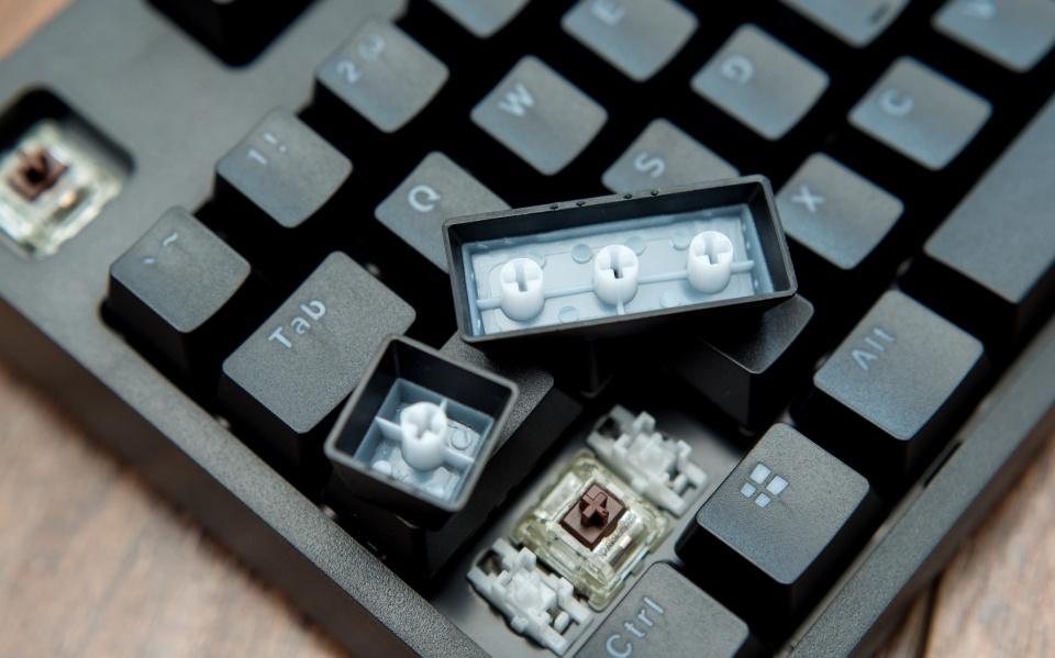 雷柏家的高级货——雷柏v808rgb背光游戏机械键盘