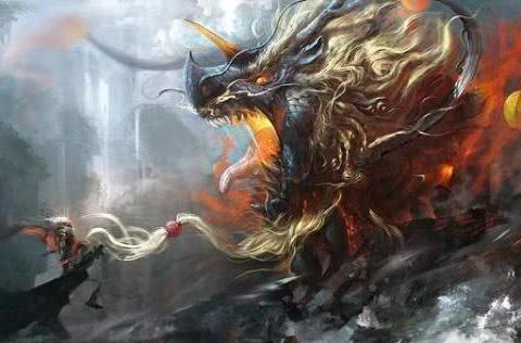 盘点上古四大灵兽,我们误会这个灵兽几千年了|麒麟|四大|黄龙_新浪新闻