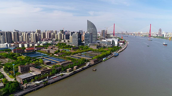 视频航拍上海杨浦篇有太多国际范创新范