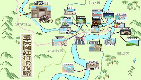 磁器口来千年古镇你应该这样拍照