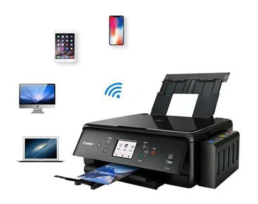 佳能喷墨打印机ts6280,实力派多功能打印机