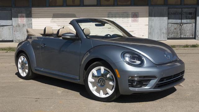 2019大众甲壳虫终结版提供coupe和敞篷车型