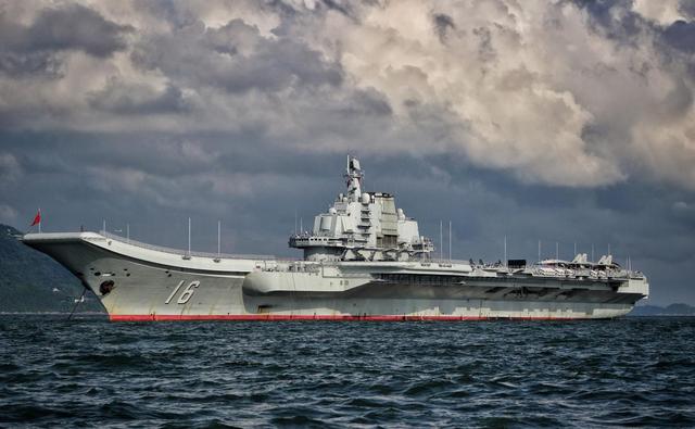 19号航母居然就这样出现为了高考加油你们居然显现了