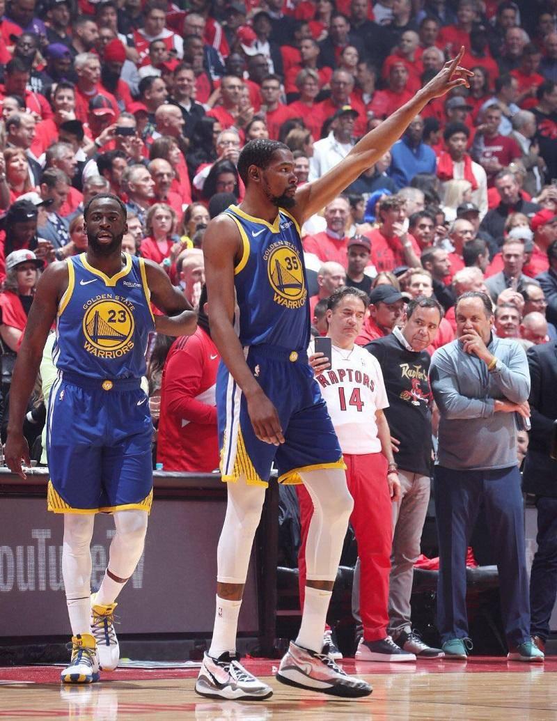 跟腱之殇永苦楚质疑杜兰特迟迟不归的人这下你们满意了