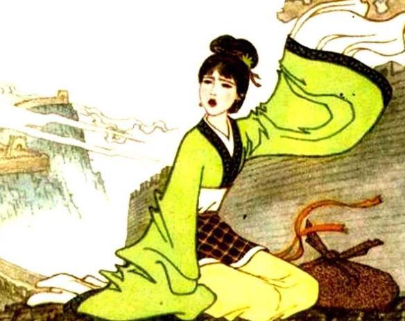孟姜女哭长城,有着怎样的典故?起因又是什么呢